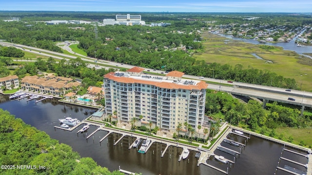 14402 Marina San Pablo Pl Unit 203, Jacksonville, FL 32224 - aerial view of a nearby body of water