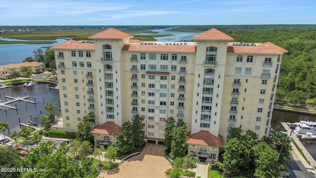 14402 Marina San Pablo Pl Unit 203, Jacksonville, FL 32224 - view of apartment building / complex with a water view