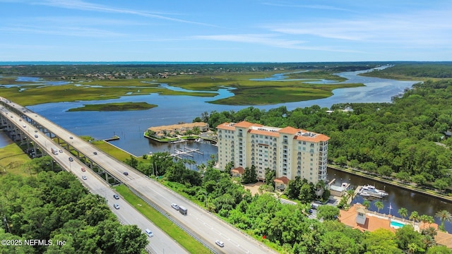 14402 Marina San Pablo Pl Unit 203, Jacksonville, FL 32224 - bird's eye view of a nearby body of water