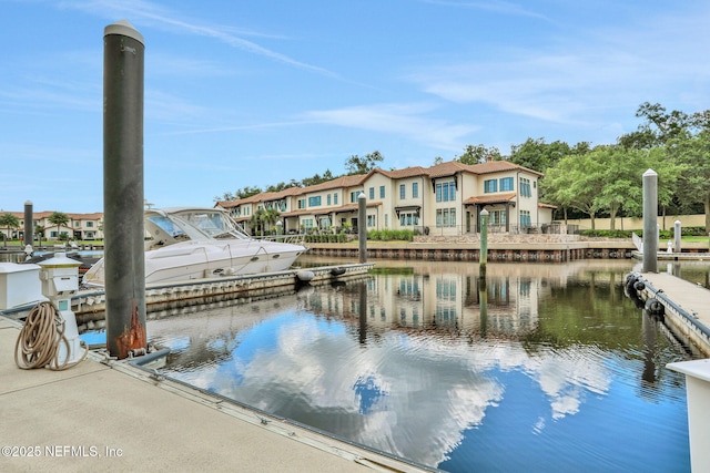14402 Marina San Pablo Pl Unit 203, Jacksonville, FL 32224 - water view featuring nearby suburban area