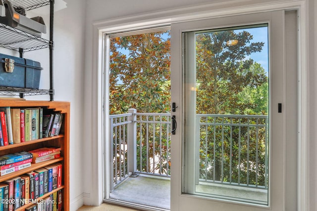 14402 Marina San Pablo Pl Unit 203, Jacksonville, FL 32224 - doorway with healthy amount of natural light