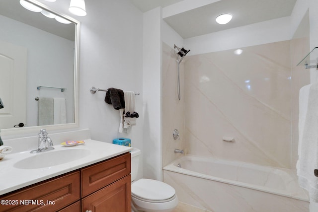 14402 Marina San Pablo Pl Unit 203, Jacksonville, FL 32224 - bathroom featuring shower / washtub combination and vanity