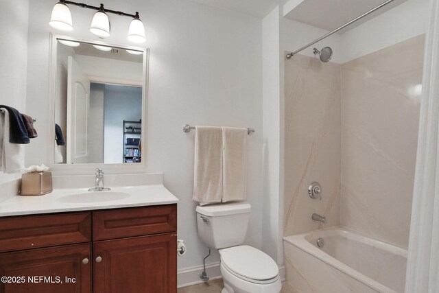 14402 Marina San Pablo Pl Unit 203, Jacksonville, FL 32224 - bathroom featuring vanity and shower / bathtub combination