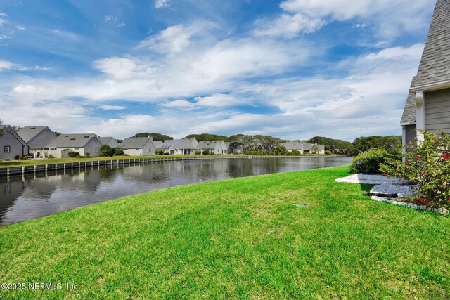 107 Hammock Cir, Saint Augustine, FL 32084 - water view with nearby suburban area