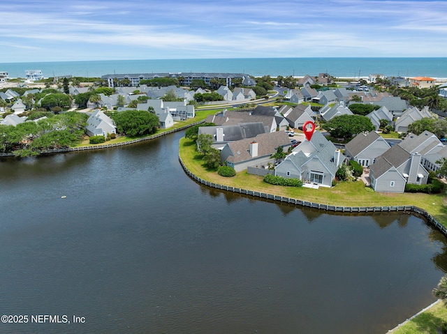 107 Hammock Cir, Saint Augustine, FL 32084 - aerial view of property's location featuring nearby suburban area
