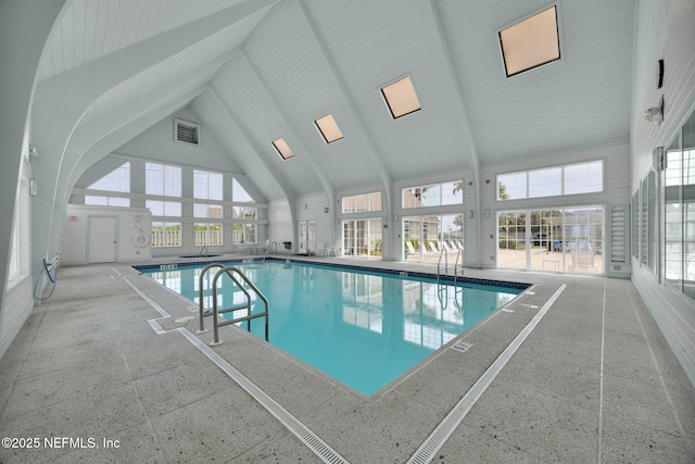 107 Hammock Cir, Saint Augustine, FL 32084 - view of indoor community pool
