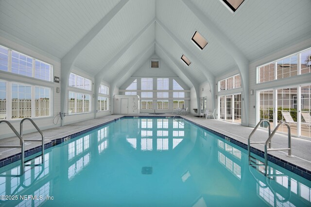 107 Hammock Cir, Saint Augustine, FL 32084 - view of indoor pool