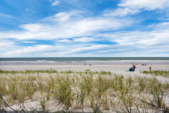 107 Hammock Cir, Saint Augustine, FL 32084 - water view featuring nearby beach