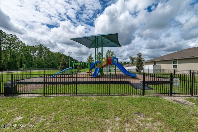 4433 Warm Springs Way, Middleburg, FL 32068 - view of community jungle gym