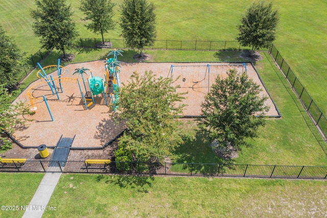 4433 Warm Springs Way, Middleburg, FL 32068 - drone / aerial view of a recreational park