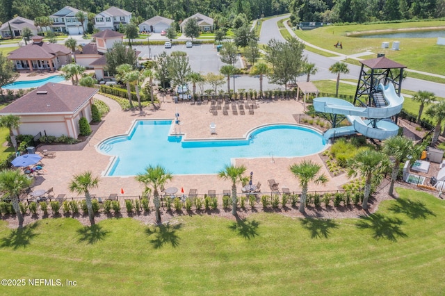 4433 Warm Springs Way, Middleburg, FL 32068 - view of pool