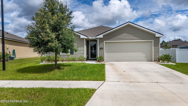 4433 Warm Springs Way, Middleburg, FL 32068 - ranch-style home featuring concrete driveway and an attached garage