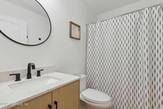13967 Devan Lee Dr N, Jacksonville, FL 32226 - bathroom featuring vanity and curtained shower