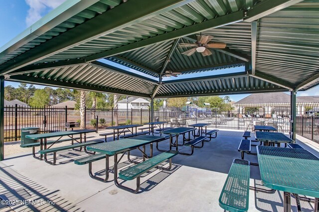 13967 Devan Lee Dr N, Jacksonville, FL 32226 - view of home's community featuring a patio