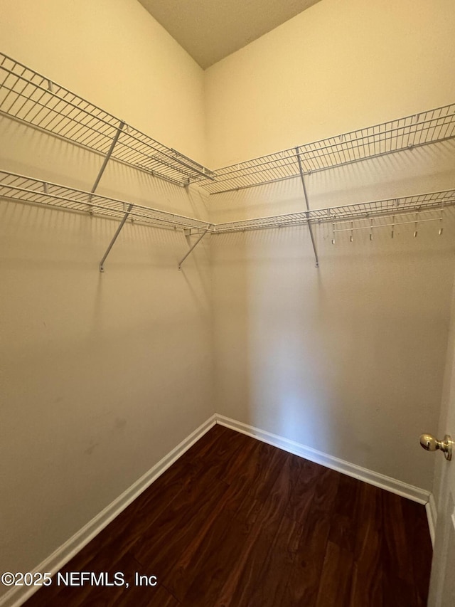 9626 Belda Way Unit 7, Jacksonville, FL 32257 - spacious closet featuring dark wood finished floors