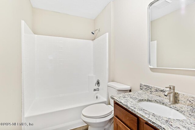 5522 Paris Ave, Jacksonville, FL 32209 - bathroom featuring vanity and shower / washtub combination