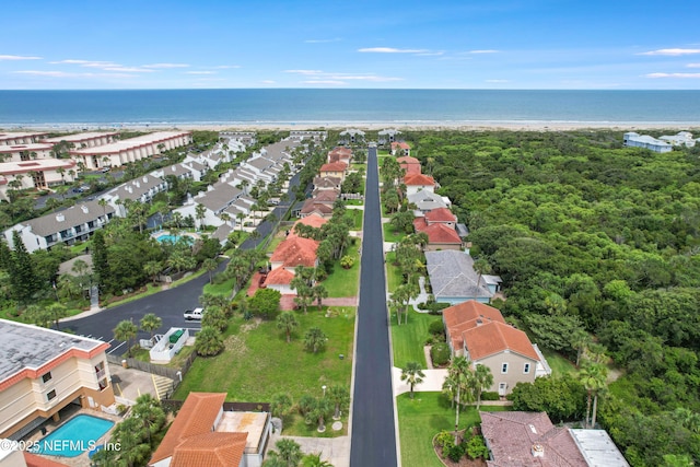30 Bermuda Run Way, Saint Augustine Beach, FL 32080 - aerial perspective of suburban area with a nearby body of water