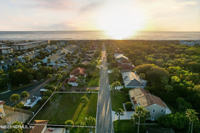 30 Bermuda Run Way, Saint Augustine Beach, FL 32080 - aerial view at dusk of a water view and a residential view