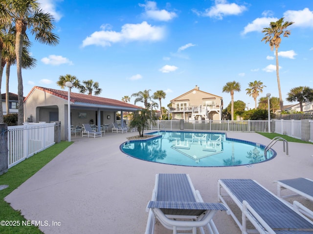 30 Bermuda Run Way, Saint Augustine Beach, FL 32080 - community pool with a patio area