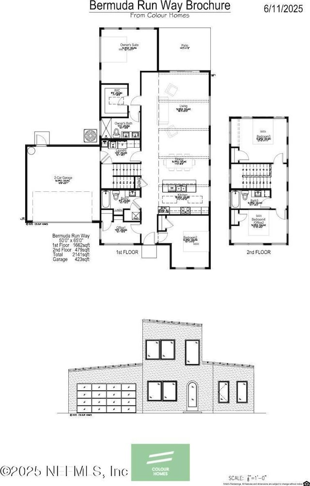 30 Bermuda Run Way, Saint Augustine Beach, FL 32080 - view of room layout