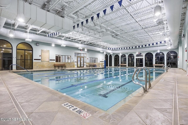435 Tree Side Ln, Ponte Vedra, FL 32081 - view of indoor pool