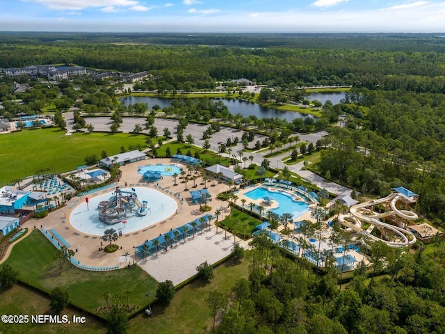 435 Tree Side Ln, Ponte Vedra, FL 32081 - aerial view of property and surrounding area featuring a nearby body of water