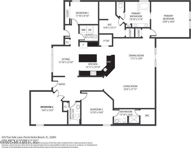 435 Tree Side Ln, Ponte Vedra, FL 32081 - photo 46