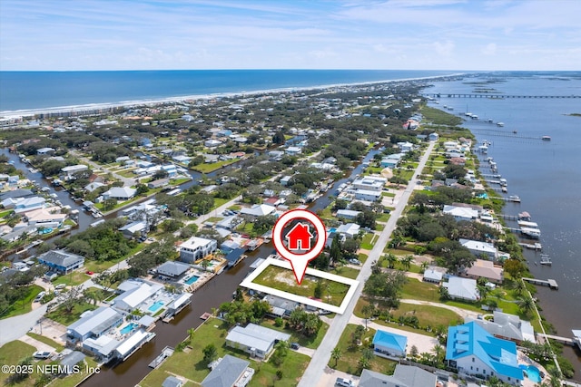 6334 Salado Rd, Saint Augustine, FL 32080 - aerial view of property and surrounding area with nearby suburban area