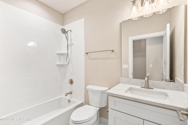 6334 Salado Rd, Saint Augustine, FL 32080 - full bath featuring vanity and  shower combination