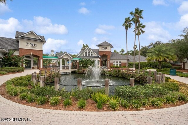 1911 Salt Creek Dr, Fleming Island, FL 32003 - view of community