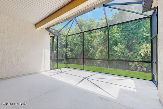 1911 Salt Creek Dr, Fleming Island, FL 32003 - view of unfurnished sunroom