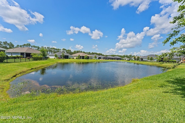 33114 Prairie Parke Pl, Fernandina Beach, FL 32034 - water view with nearby suburban area