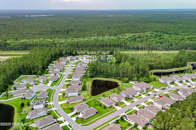 141 Balmoral Castle Dr, Saint Johns, FL 32259 - aerial view of property and surrounding area with nearby suburban area and a large body of water
