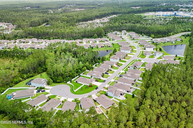 141 Balmoral Castle Dr, Saint Johns, FL 32259 - aerial view of property and surrounding area with nearby suburban area