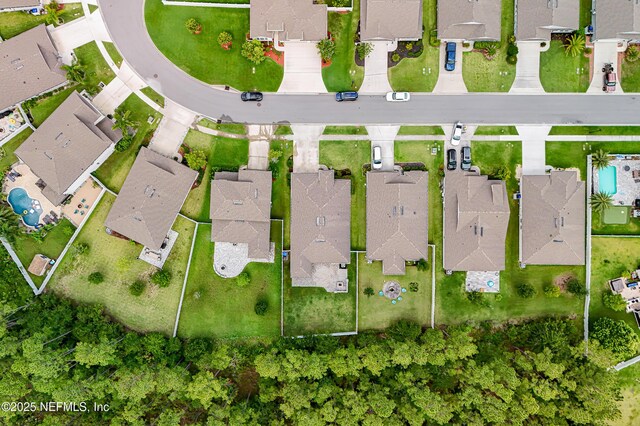 141 Balmoral Castle Dr, Saint Johns, FL 32259 - aerial perspective of suburban area