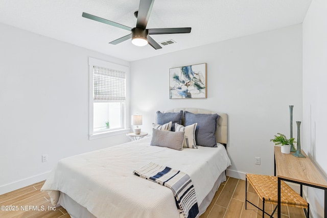 141 Balmoral Castle Dr, Saint Johns, FL 32259 - bedroom featuring wood finish floors and a ceiling fan