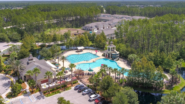141 Balmoral Castle Dr, Saint Johns, FL 32259 - bird's eye view of a forest