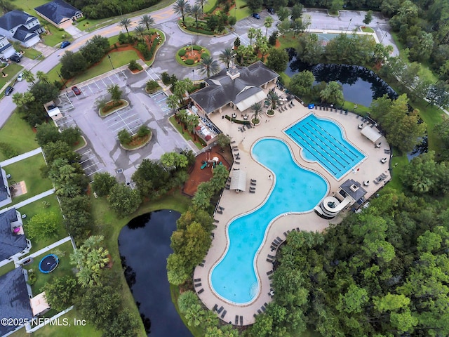 141 Balmoral Castle Dr, Saint Johns, FL 32259 - view of property location with a pool and a large body of water
