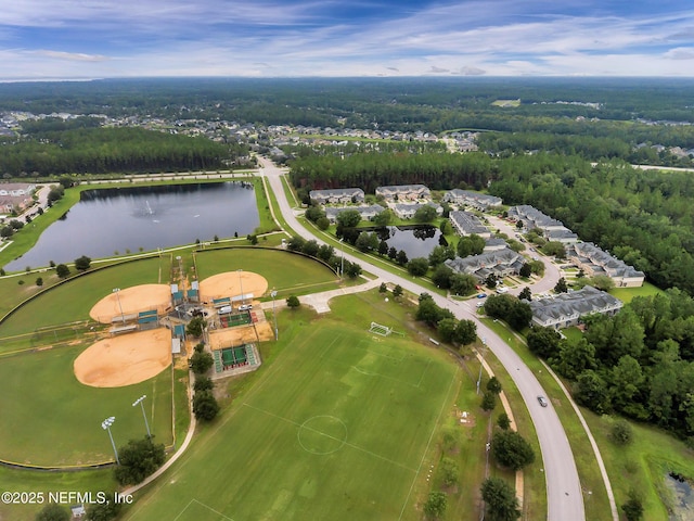 141 Balmoral Castle Dr, Saint Johns, FL 32259 - aerial overview of property's location featuring a large body of water