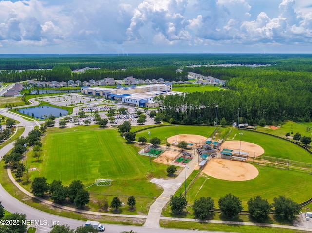 141 Balmoral Castle Dr, Saint Johns, FL 32259 - aerial view of a forest