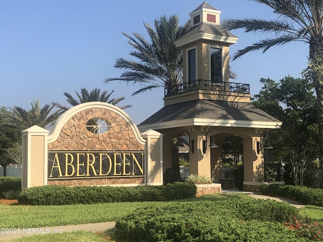 141 Balmoral Castle Dr, Saint Johns, FL 32259 - view of community sign