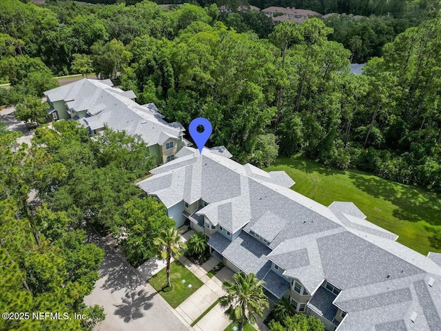 215 Bayberry Cir Unit 601, Saint Augustine, FL 32086 - aerial view of a heavily wooded area