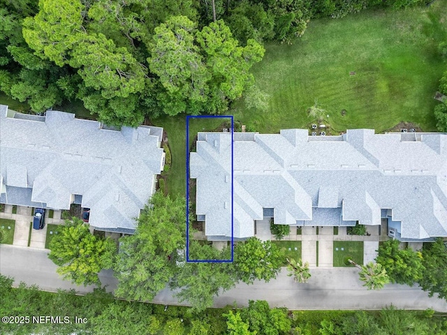215 Bayberry Cir Unit 601, Saint Augustine, FL 32086 - aerial overview of property's location with property parcel outlined