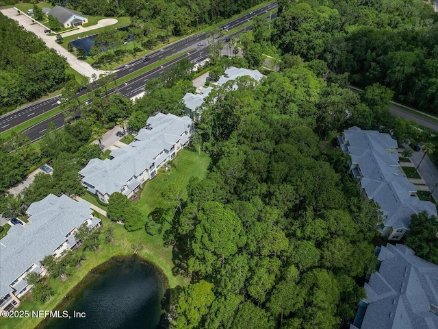 215 Bayberry Cir Unit 601, Saint Augustine, FL 32086 - aerial overview of property's location featuring a nearby body of water and nearby suburban area