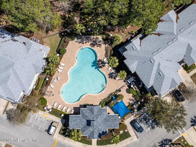 215 Bayberry Cir Unit 601, Saint Augustine, FL 32086 - view of property location featuring a pool