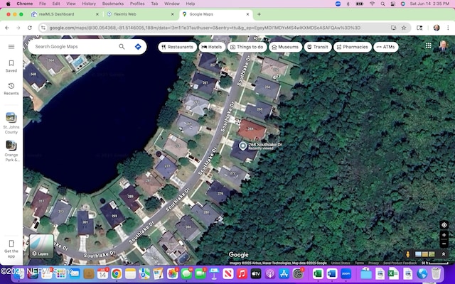 268 Southlake Dr, Saint Augustine, FL 32092 - map / location