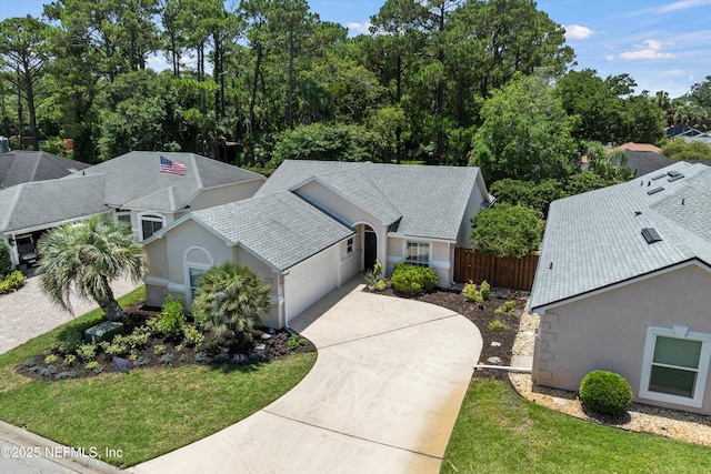 1578 Linkside Dr, Atlantic Beach, FL 32233 - aerial view of property and surrounding area