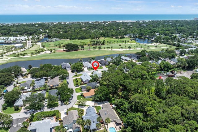 1578 Linkside Dr, Atlantic Beach, FL 32233 - view of property location with a large body of water and nearby suburban area