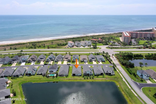 7 Los Lagos Blvd, Palm Coast, FL 32137 - aerial view of residential area featuring a large body of water