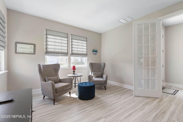 7 Los Lagos Blvd, Palm Coast, FL 32137 - sitting room with wood finished floors